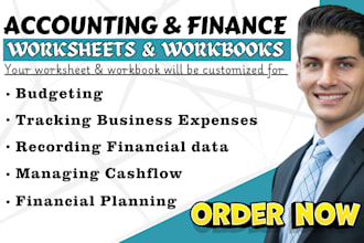 create finance worksheet, planner, workbook, personal finance journal, economics