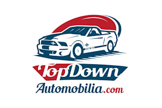 design vintage automotive mechanic service logo
