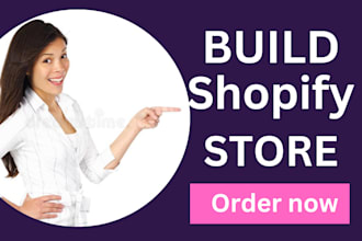 be your shopify store developer, store set up, store customization