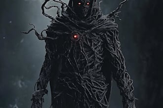 create any kind of fantasy scary character