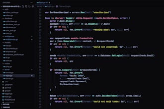 fix coding python go rust c scripts