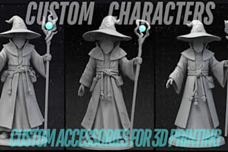 3d printing, 3d sculpting, animal model, nomad sculpt, tabletop game miniatures