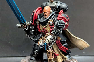 build your warhammer models