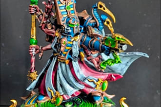 paint your warhammer models