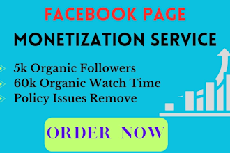 do facebook page monetization and policy issue remove