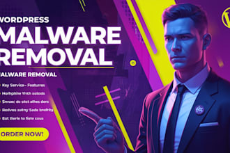 remove wordpress malware removal, clean malware, fix hacked wordpress website