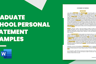 edit your healthcare graduate school personal statement