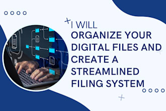 organize your digital files