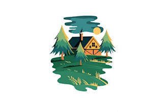 design awesome outdoor dream logo