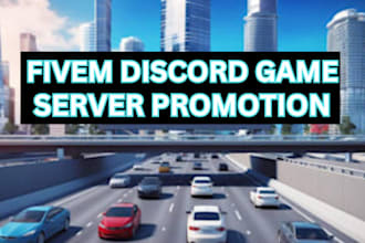 fivem server promotion,fivem server promotion, active fivem server advertise