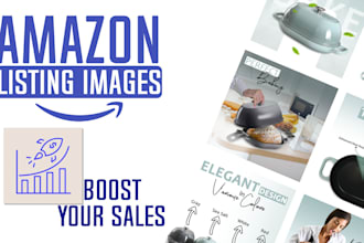 design product listing images for amazon