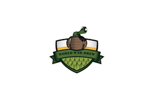 design perfect blend beer barrel logo