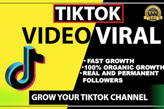 do grow and promote your tiktok account  organically