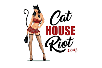 design pinup style clothing brand logo