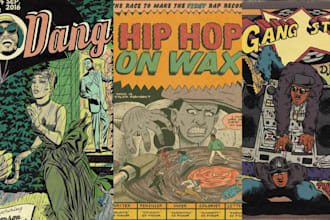 design vintage retro comic vintage poster design vintage files movie poster