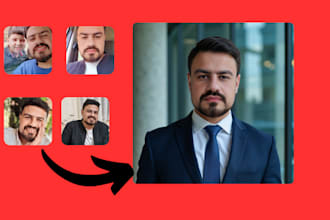 generate ai headshots for you