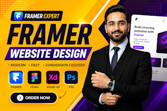 do framer landing page, figma to framer, framer developer, framer