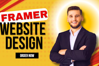 develop framer website design framer landing page, figma to framer