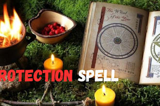 cast a spiritual protection spell within 24 hours