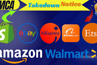 protecting intellectual property from infringement on shopify,ebay,etsy