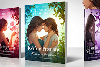 design professionally erotica or romance book cover