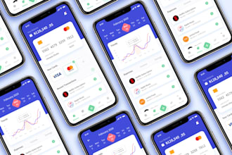 develop fintech app neobank app payment app money transfer app bank app