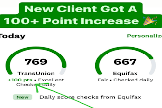 remove negative items using dispute letters for credit repair on all 3 bureaus