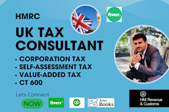 do UK company accounts, corporation tax return ct600 to companies house and hmrc