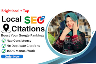 do local citations service to boost local SEO and gmb ranking