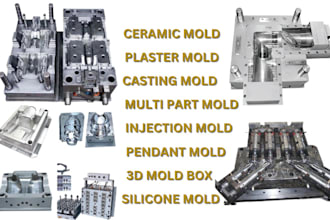 create injection mold box silicone mold designs plastic injection mold designs