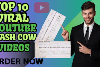 create automated cash cow cash cow channel cash cow youtube viral tiktok