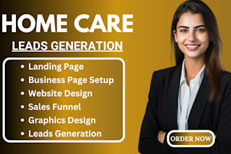 home care leads home care website homecare leads elderly care website homecare