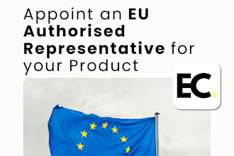 get your products gpsr certified and be your authorised representative in the eu