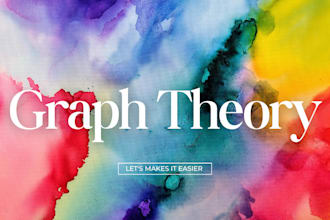 be your online tutor for graph theory