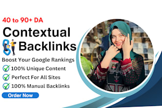 create high quality dofollow contextual backlinks to improve google ranking