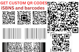 create custom qr code and barcode design