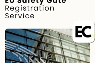 register your online marketplace on the eu safety gate portal