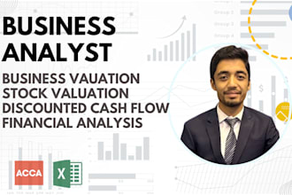 do business, stock or company valuation through discounted cash flow dcf model