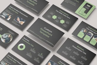 create custom powerpoint template presentation
