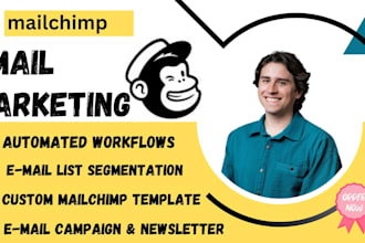 do mailchimp campaign newsletter mailchimp template design for email marketing