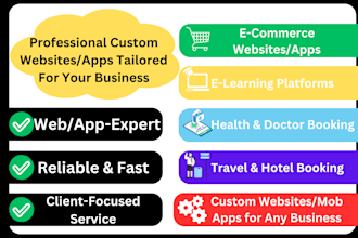 build website, app and mvp with bolt new, loveable, replit ai