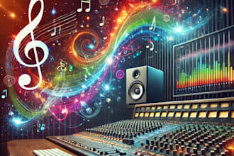 compose, mixing your composition electronic, oriental sounds for you