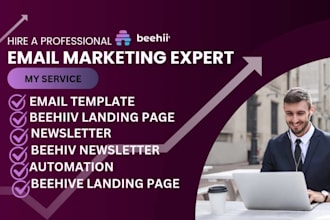 setup beehiiv account email template beehiiv newsletter automation and campaign