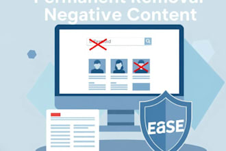 permanently remove arrest records, mugshots, negative links from google