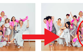 professionally edit, retouch, and enhance your photos