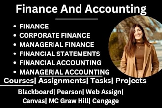 teach finance, corporate finance, managerial finance,managerial accounting class