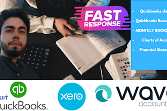 clean up , catch up your quickbooks as a intuit certified bookkeeper