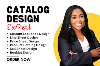 design lookbook, line sheet, price sheet, product catalog, sell sheet, booklet