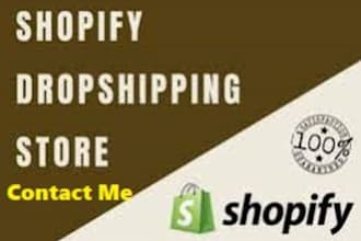 develop wocommerce store,shopify ecommerce store