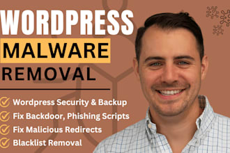 remove wordpress malware removal, clean malware, fix hacked wordpress security